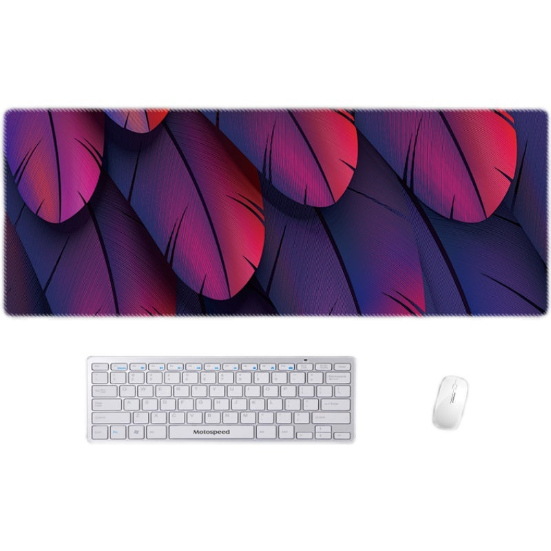 Black Red Mouse Pad Xxl Black Personality Fashion Mouse Art Pad Notebook Computer Pad Desktop Accessories