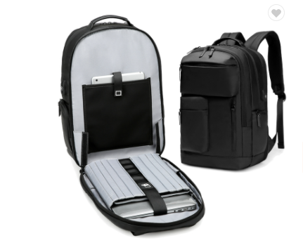 Backpack Trend Backpack Men&#39;s Waterproof Travel Computer Backpack Korean College Student Schoolbag