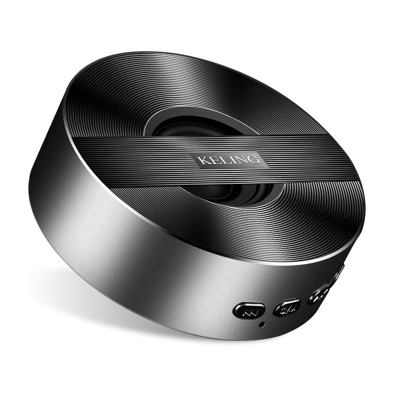Keling A5 Wireless Bluetooth Speaker Mobile Phone Mini Speaker Card Plug-in Car Subwoofer WeChat Payment Machine