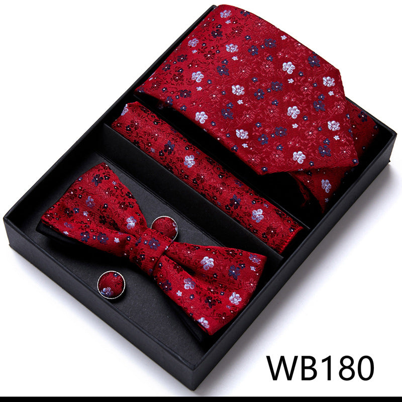 Men&#39;s Business Dress Wedding Bow Tie Suit