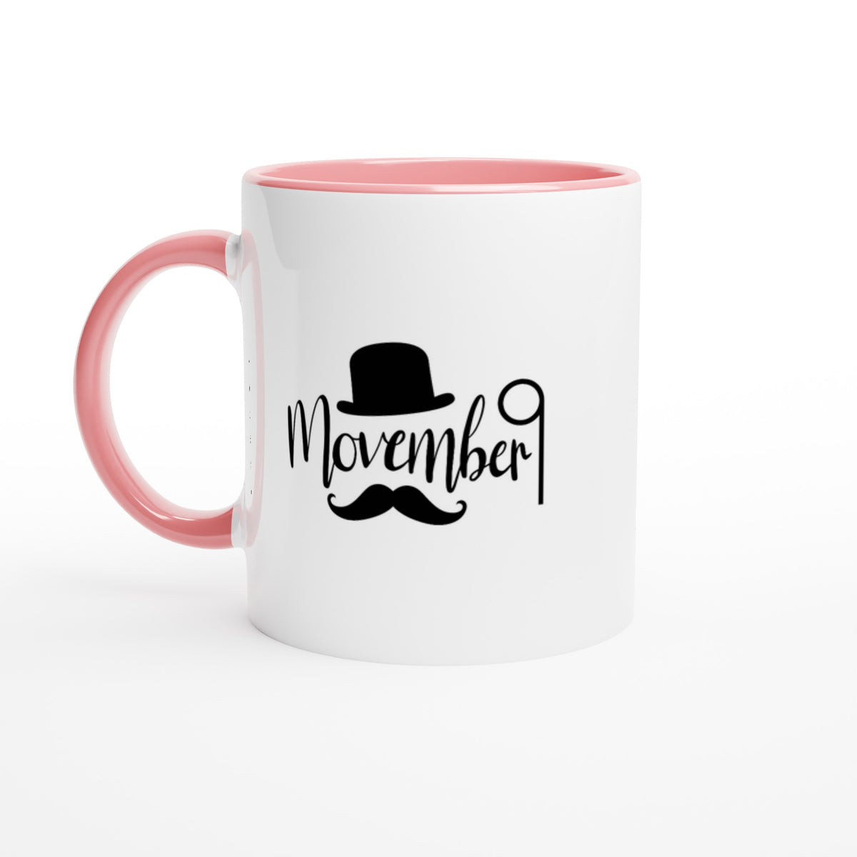 Movember Bowler Gentleman Mug