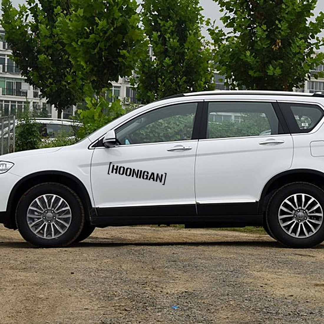 Reflective Car Sticker Creative Text Personality