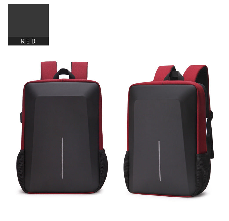 Hard Shell Backpack Waterproof Travel Men