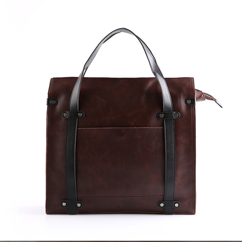 Casual Business Document One Shoulder Diagonal Computer Men&#39;s Bag