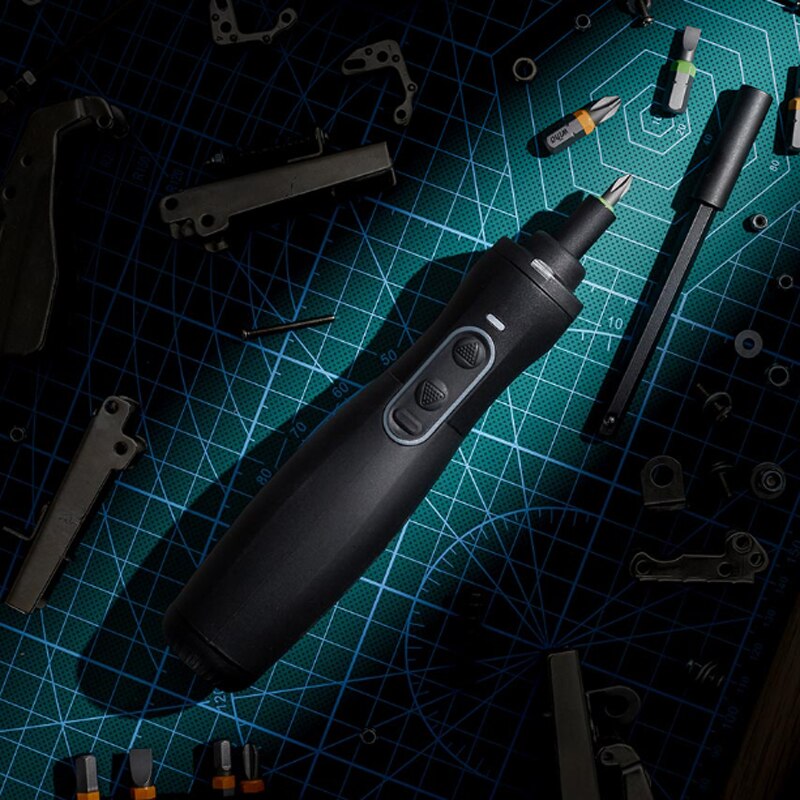Miniature Lithium Electric Screwdriver Precision Set Tool