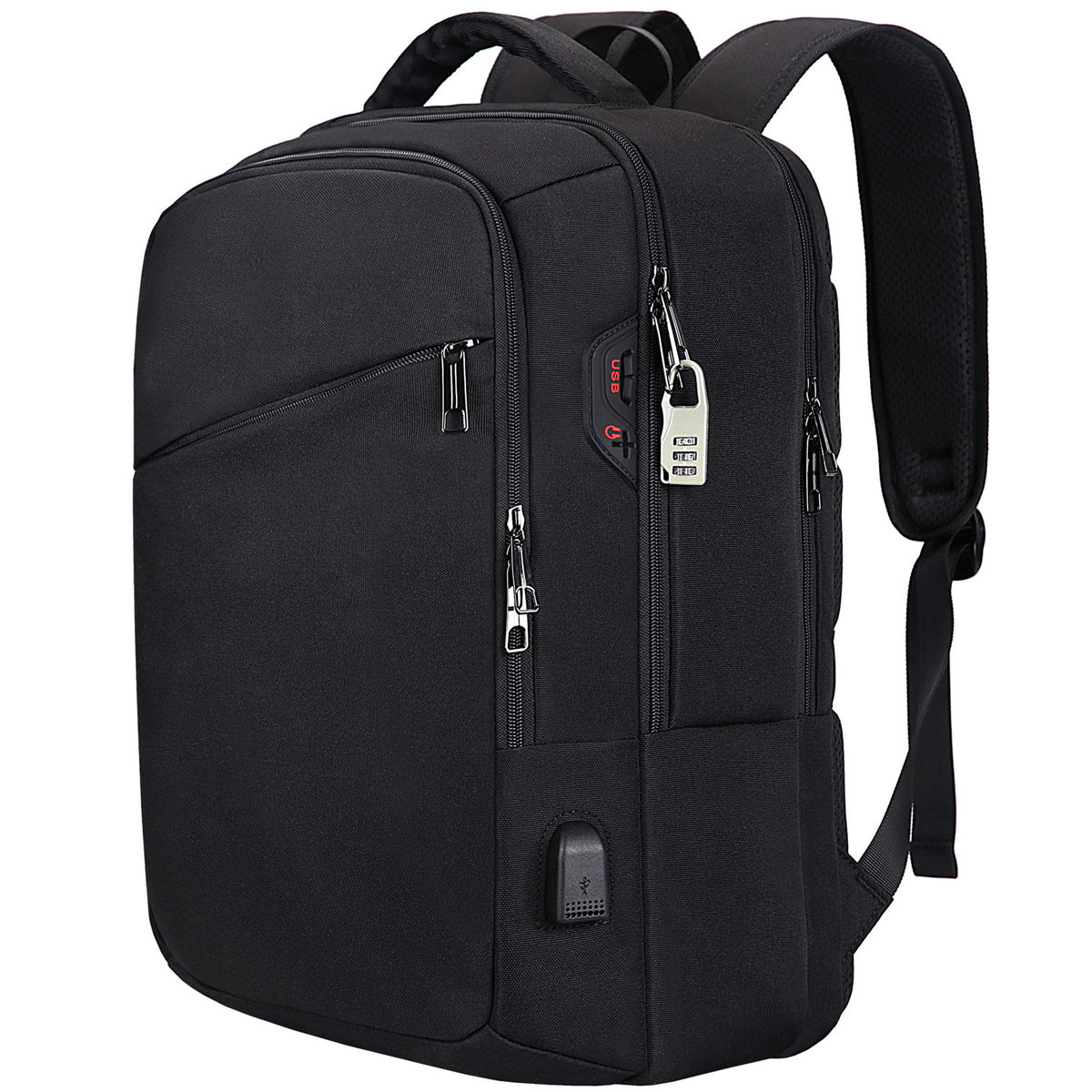 Gift Backpack Men&#39;s Business Casual 15.6-inch Computer Backpack