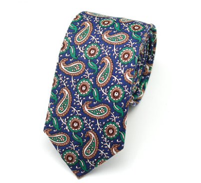 Men&#39;s Cotton Print Tie