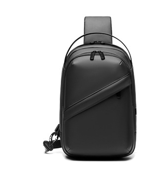 Men&#39;s Multifunctional Waterproof Shoulder Bag