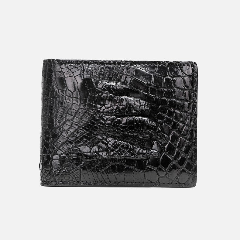 Men&#39;s Real Leather Wallet Short Version