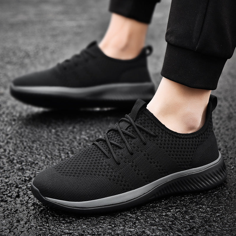 Men&#39;s Sports Shoes Breathable Mesh Running Shoes