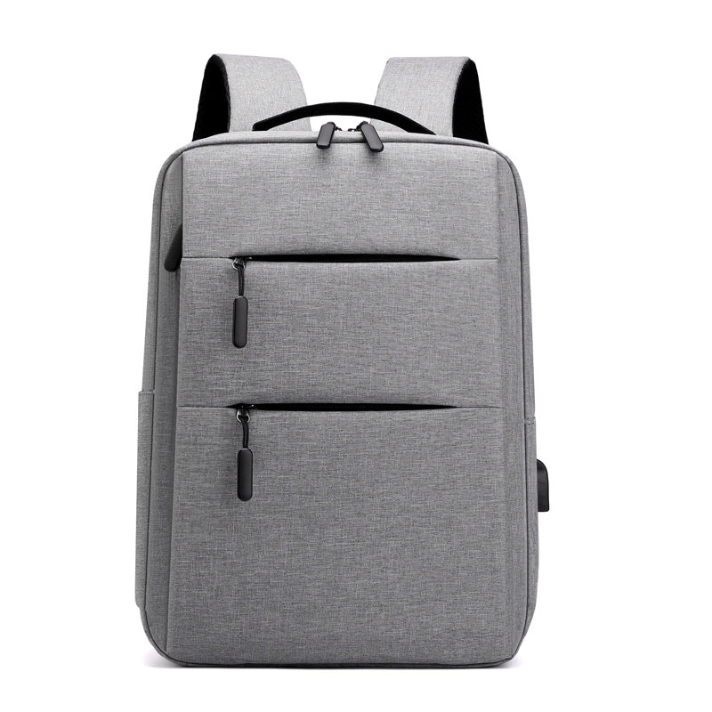 Men&#39;s Shoulder Simple Large Capacity Business Computer Backpack