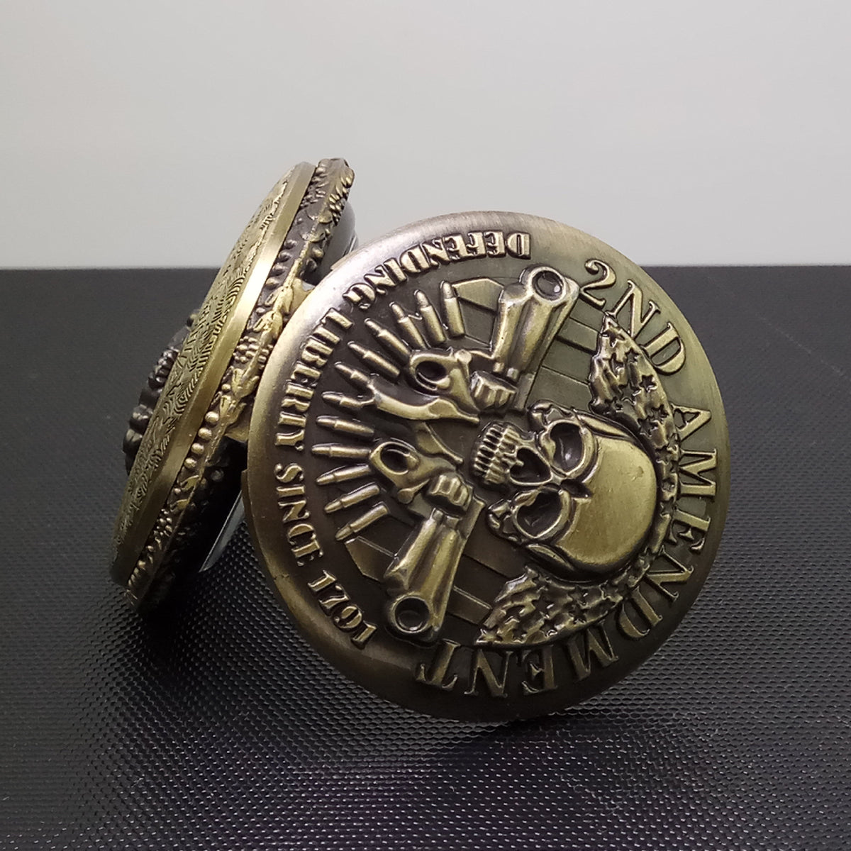 2nd Amendment Vintage Pocket Watch