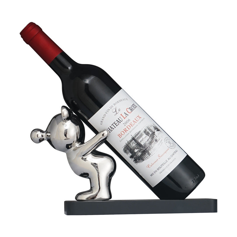 Light Luxury Living Room Wine Rack Artware Decorations Ornaments