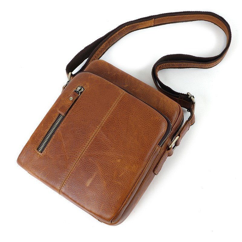 Retro shoulder messenger bag casual men&#39;s bag
