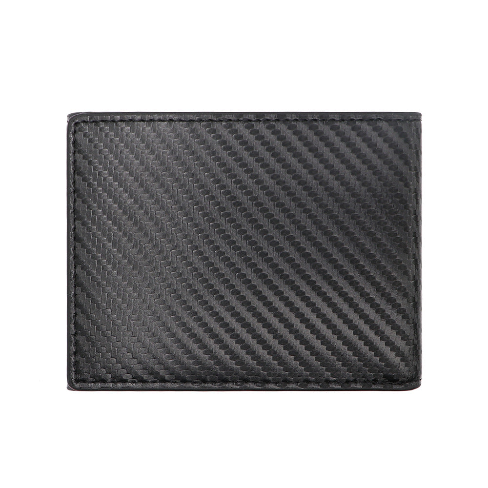 Carbon fiber men&#39;s wallet