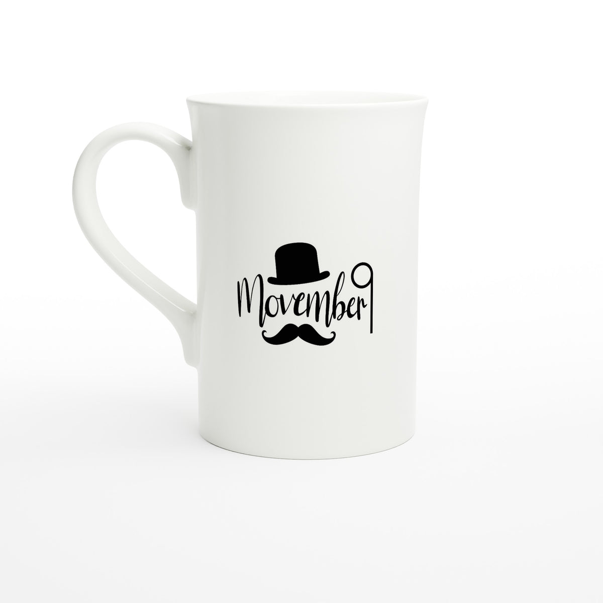 Movember Bowler Gentleman Mug