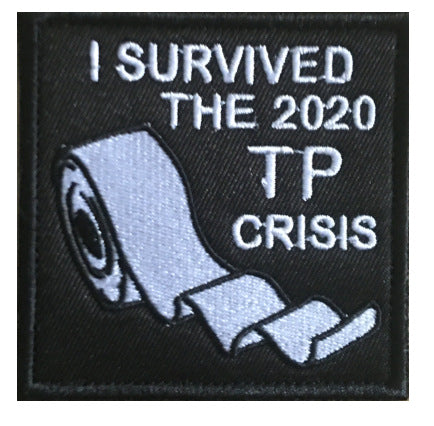 Embroidery Velcro Badge Sticker