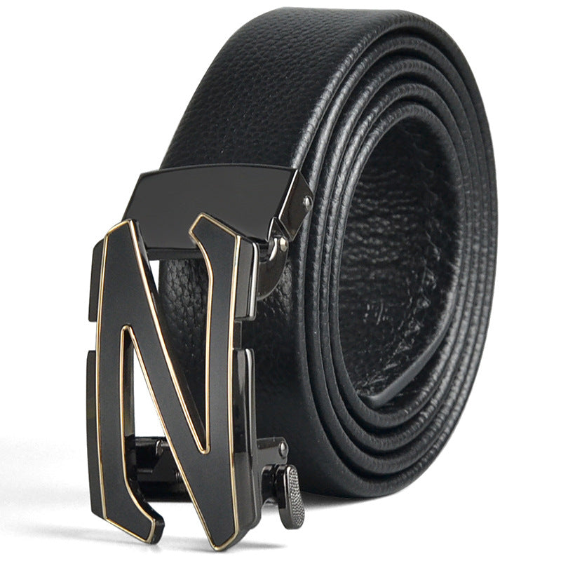 Men&#39;s leather head layer cowhide