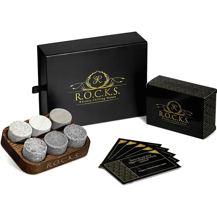 The Rocks X Whiskey Trivia Quiz Gift Set