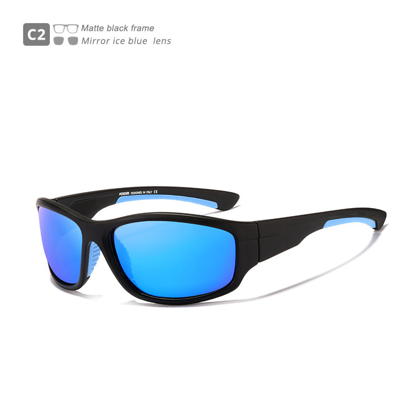 TR90 Frame HD Polarized Sunglasses