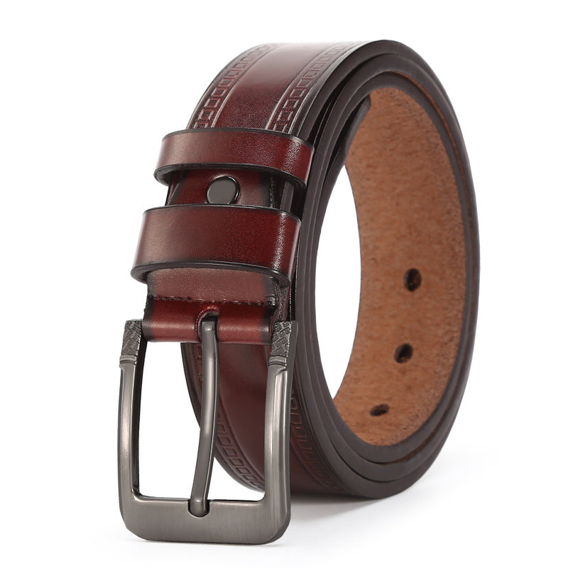 Men&#39;s Pin Buckle Belt Fashion Casual