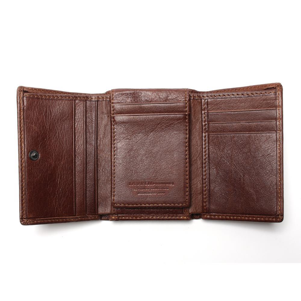 Men&#39;s ultra-thin leather wallet