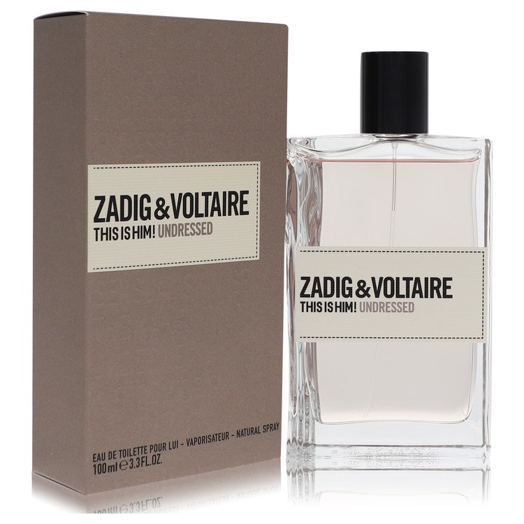This Is Him Undressed Eau De Toilette Spray By Zadig &amp; Voltaire