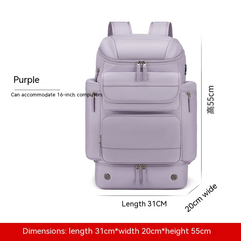 Men&#39;s Large Capacity Outdoor Waterproof Backpack