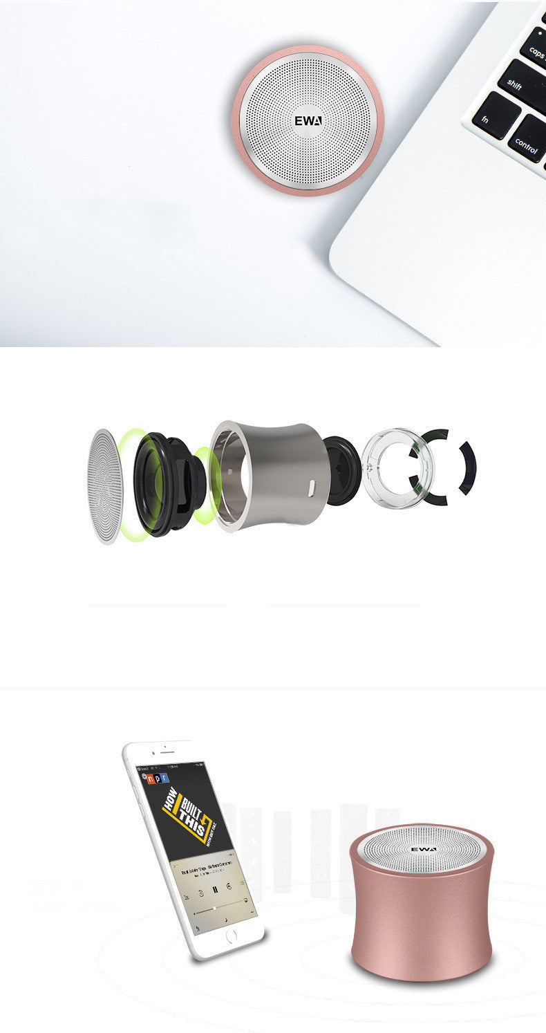 Mobile phone wireless connection speaker