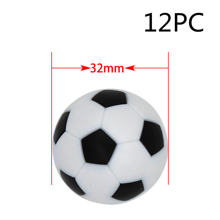 Table Football Machine Accessories Small Ball 31 32mm Resin Green