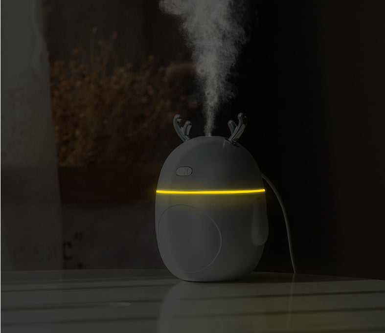 Mofan E8 humidifier water meter