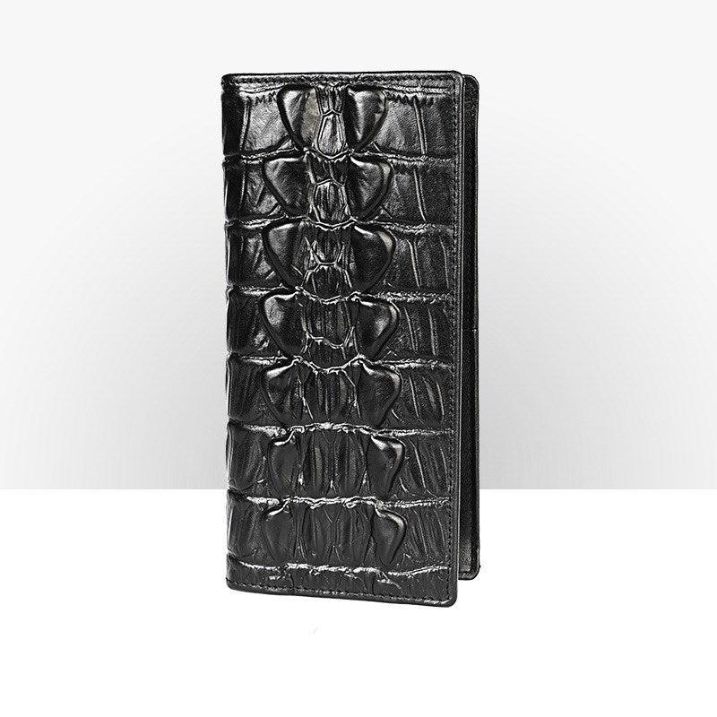 Leather men&#39;s wallet