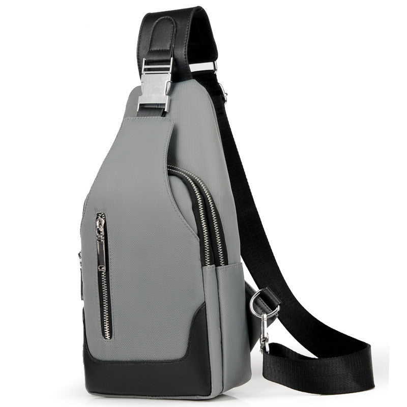 Cycling Shoulder Bag Oxford Cloth Fabric Men&#39;s Bag