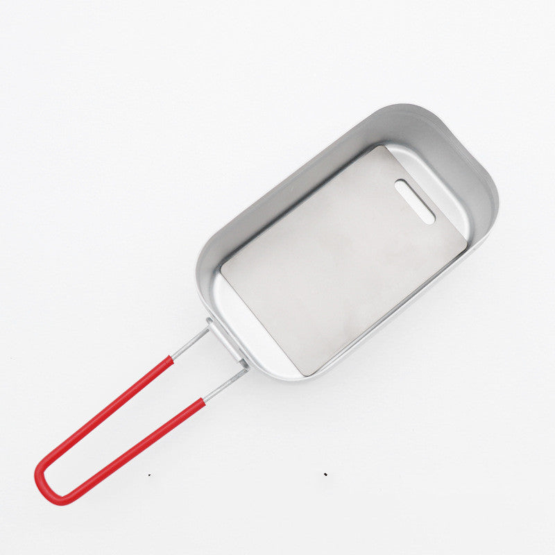 Mini BBQ Plate With Japanese Aluminum Lunch Box