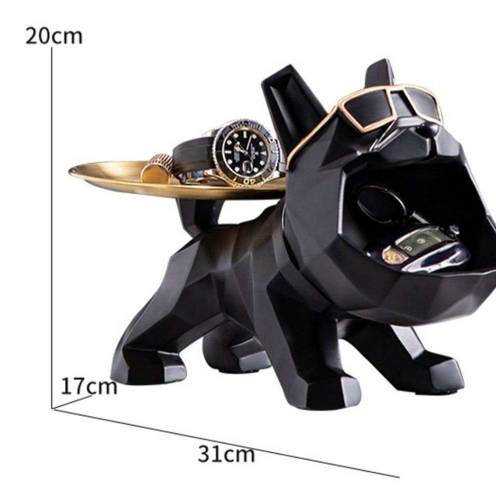 Household Ceramic Key Storage Storage Rack