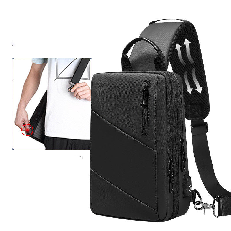 Urban Casual Messenger Fashion Men&#39;s Chest Bag