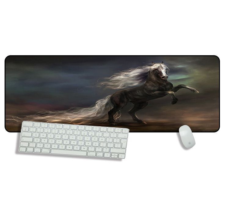 Mouse pad non-slip Cool Lion design
