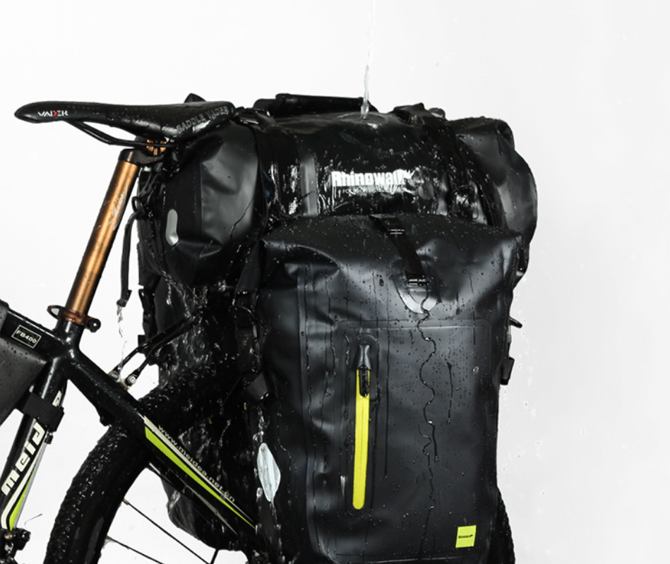 Bicycle rear shelf package