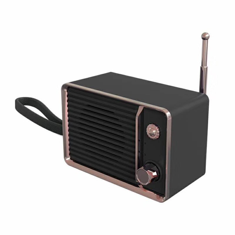 Retro small TV wireless bluetooth speaker creative