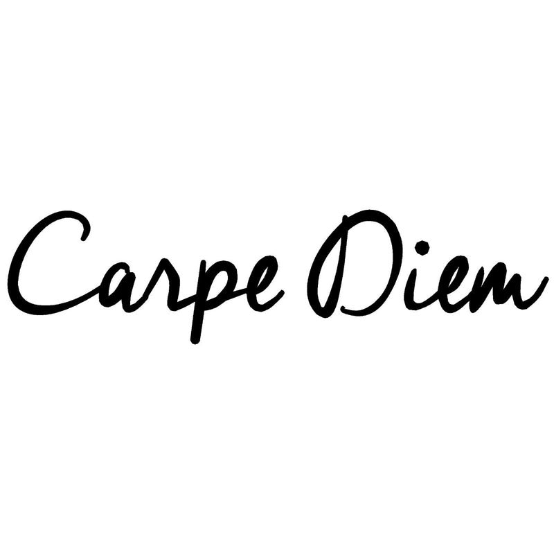 Foreign Trade Car Stickers CARPE DIEM Fashion Text Car Styling Personalized Custom Stickers