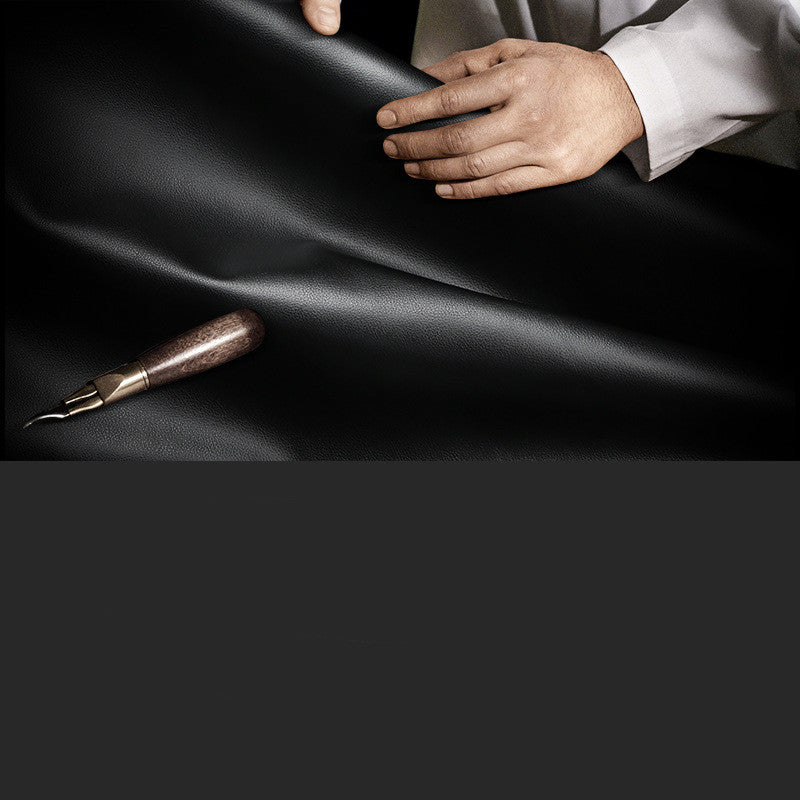 Men&#39;s Fashion New Backpack High-end Genuine Leather