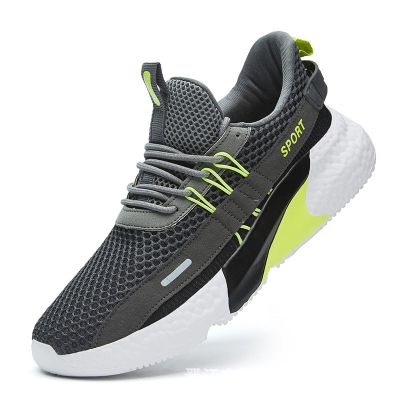 Mesh fashion shoes running shoes men&#39;s sports shoes
