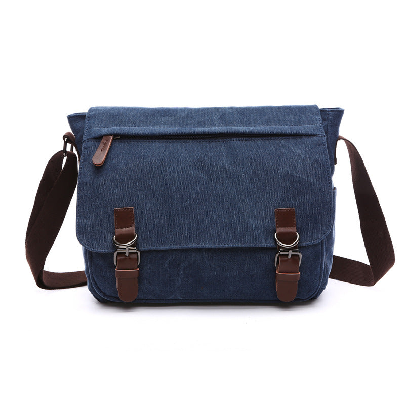Versatile canvas bag practical business computer bag