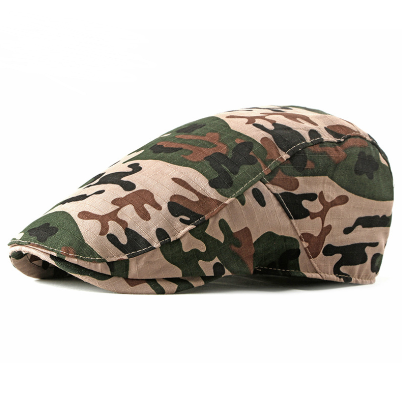 Men&#39;s camouflage military cap