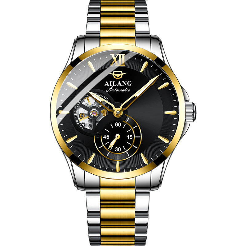 Watch Men&#39;s Mechanical Watch Waterproof Watch