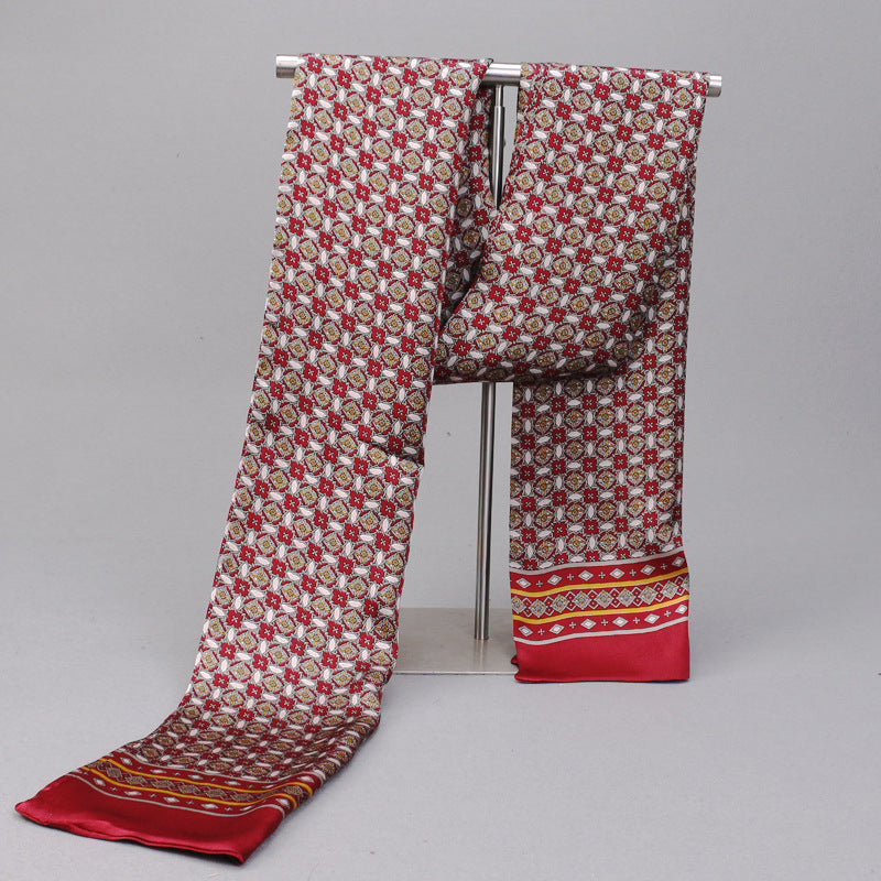 Men&#39;s silk scarf