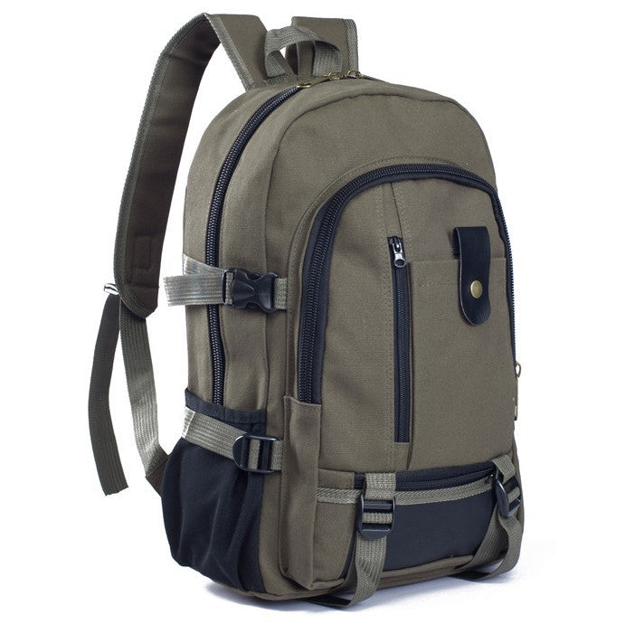 Men&#39;s Backpacks Canvas Backpack Student Bags