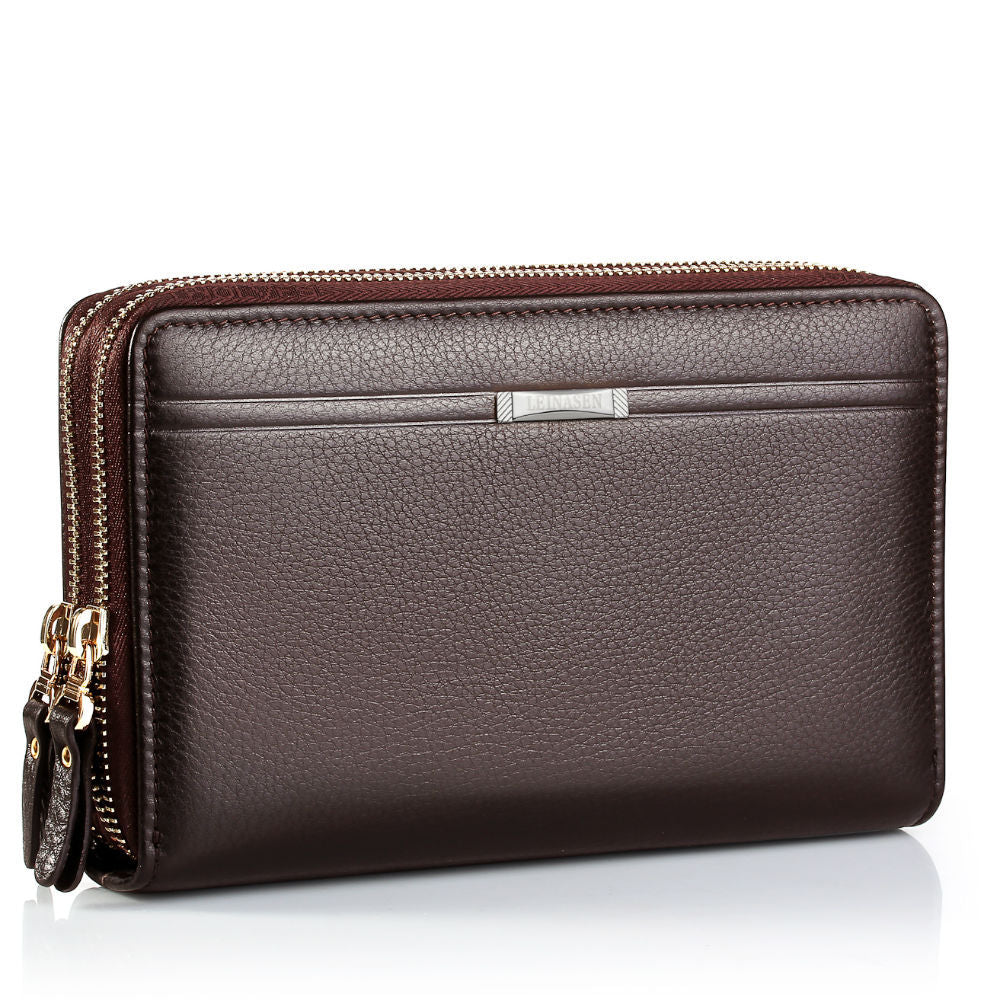 Multi-card men&#39;s clutch bag
