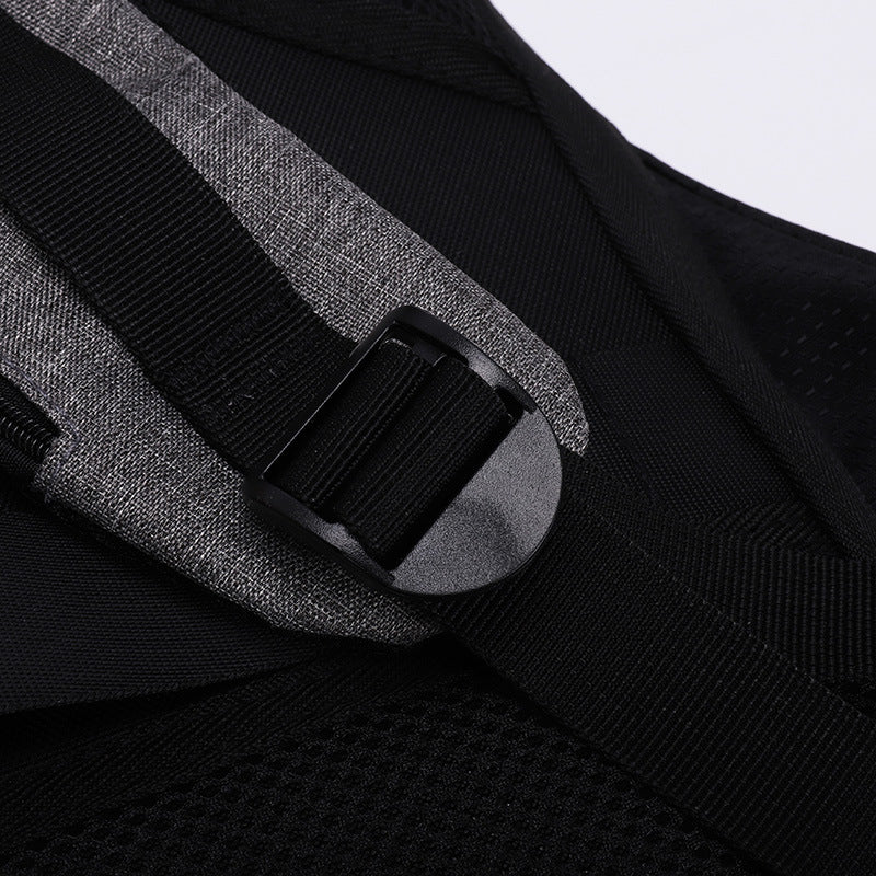 Reflective Large Capacity Water Repellent Men&#39;s Backpack