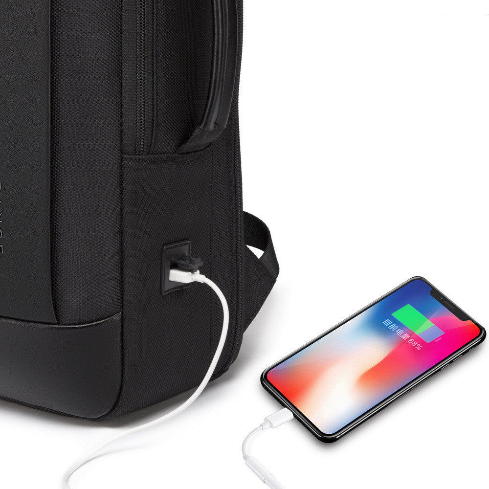 Men&#39;s Lightweight Large-capacity Backpack Travel Student Computer School Bag